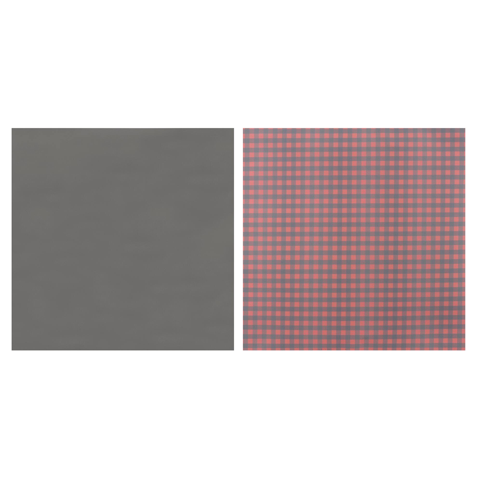 Red & Black Plaid Sublimation Sheets by Make Market®